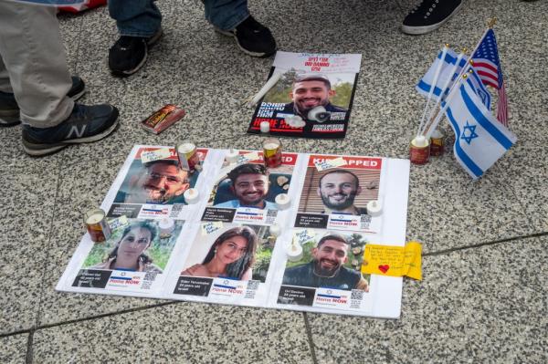 The IDF identified the six victims abducted and killed by Hamas as the following: Hersh Goldberg-Polin, 23; Ori Danino, 25; Eden Yerushalmi, 24; Almog Sarusi, 27; and Alexander Lobanov, 33; and Carmel Gat, 40.
