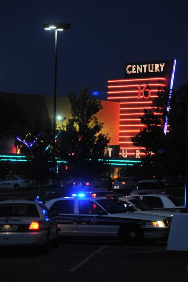 The Aurora movie theater wher<em></em>e 12 were killed in 2012