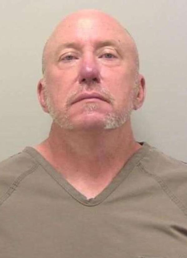 Michael Hawkins, 55, is accused of molesting his daughters