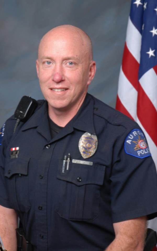 Hawkins served with the Aurora Police Department until 2018