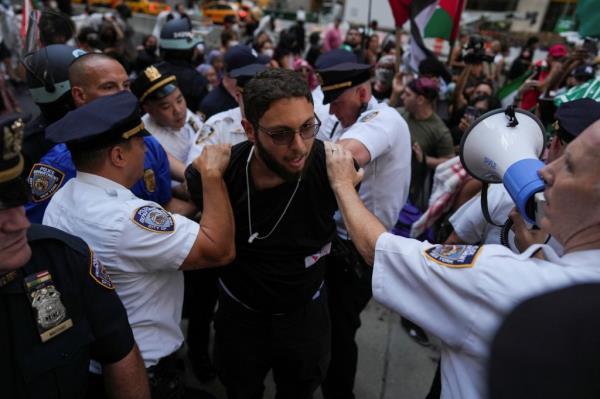 Anti-Israel protest