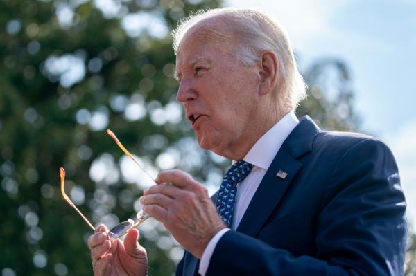 Biden was returning after a two-week vacation in California and Delaware.