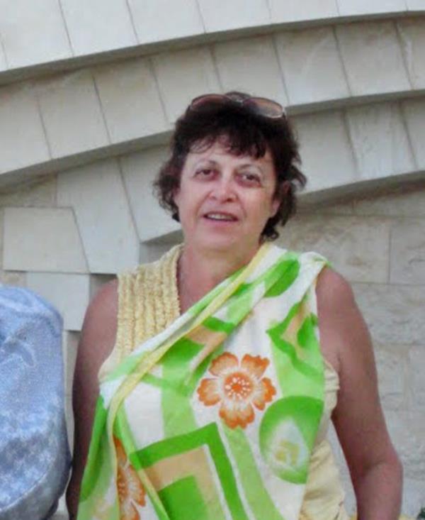 Yelena Gervolskaya was killed while crossing the street on Aug. 4. 