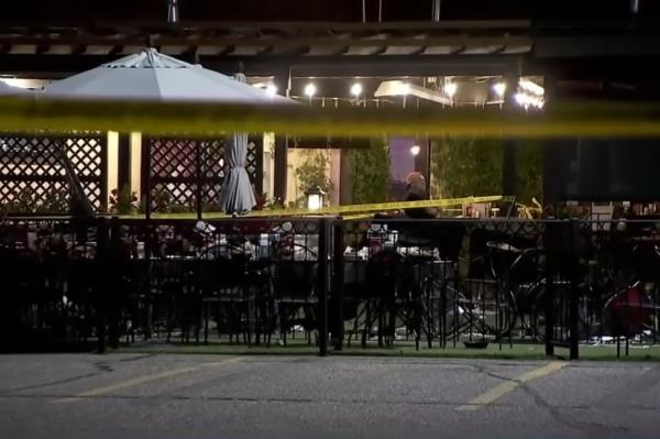 Two people are dead after the driver of a car crashed into a Minnesota restaurant’s patio Sunday night, according to authorities.