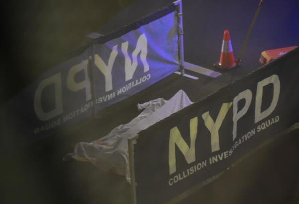 Officers from NYPD Highway 1 co<em></em>nducted the accident investigation.